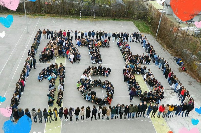 Colegiul Național „A.T. Laurian” Botoșani la 160 de ani – periplul sărbătorii - FOTO