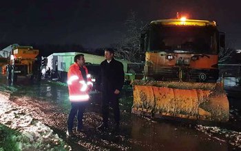 Prefectul Dan Șlincu a verificat …