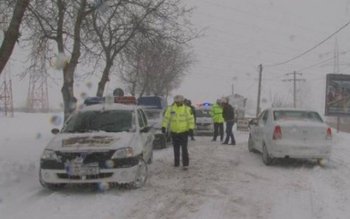 Un şofer a ajuns la …