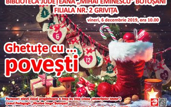 Ghetuțe cu… povești la Biblioteca …