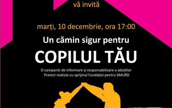 „Un cămin sigur pentru copilul …