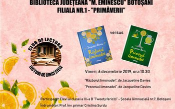 Clubul „Lecturi de cinci stele” …