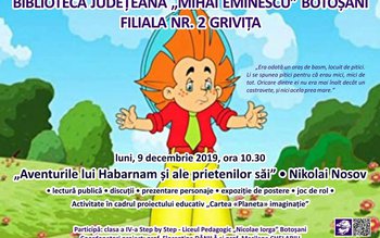 Cartea „Planeta Imaginaţiei” Un nou …