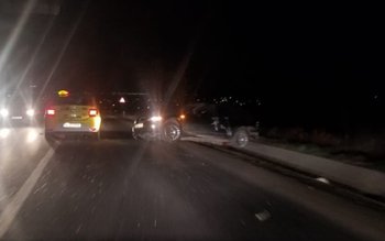 Accident la Baisa! Mașină ajunsă …