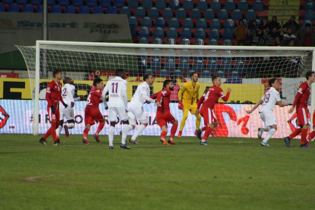 Victorie uriașă pentru FC Botoșani în fața celor de la CFR Cluj