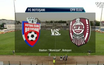 FC Botoșani – CFR Cluj. …