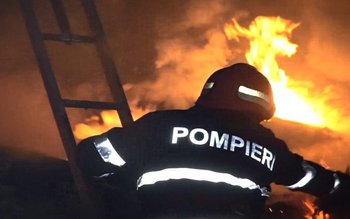 Incendiu izbucnit la o casă …