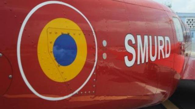 Bărbatul rănit în incendiul de la Bucecea trimis cu avionul SMURD la Timișoara