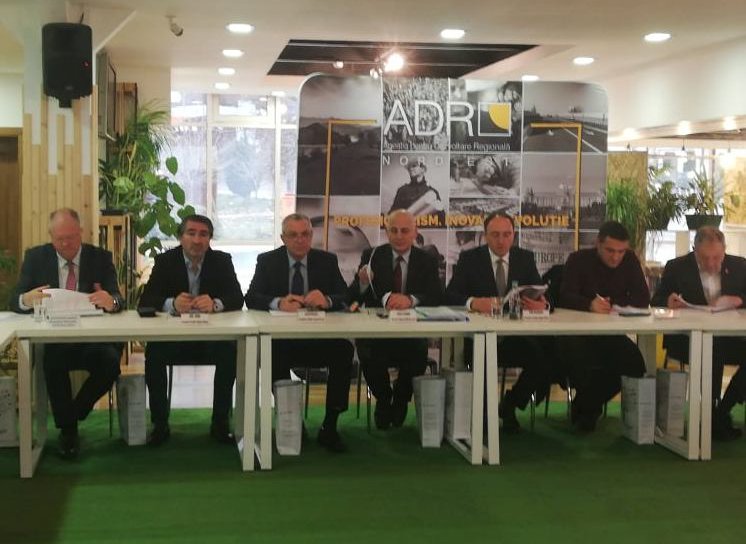 Președintele CJ Botoșani, Costică Macaleți a fost ales președinte al Consiliului pentru Dezvoltare Regională Nord-Est - 2020