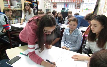 20 de elevi ai Liceului …