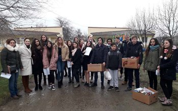 O faptă bună, un pas …