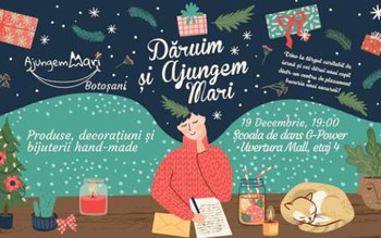 Spectacol și târg caritabil de …