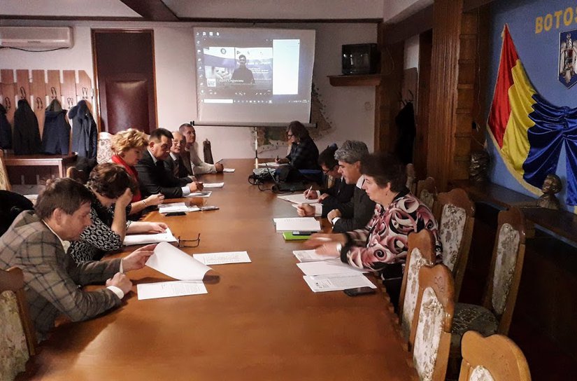 Combaterea birocrației pe agenda Consiliului consumatorilor Botoșani