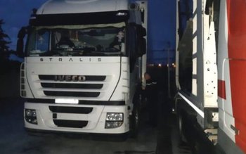 Un șofer român de TIR …