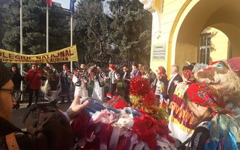 Elevi ai Colegiului Național „A.T. …