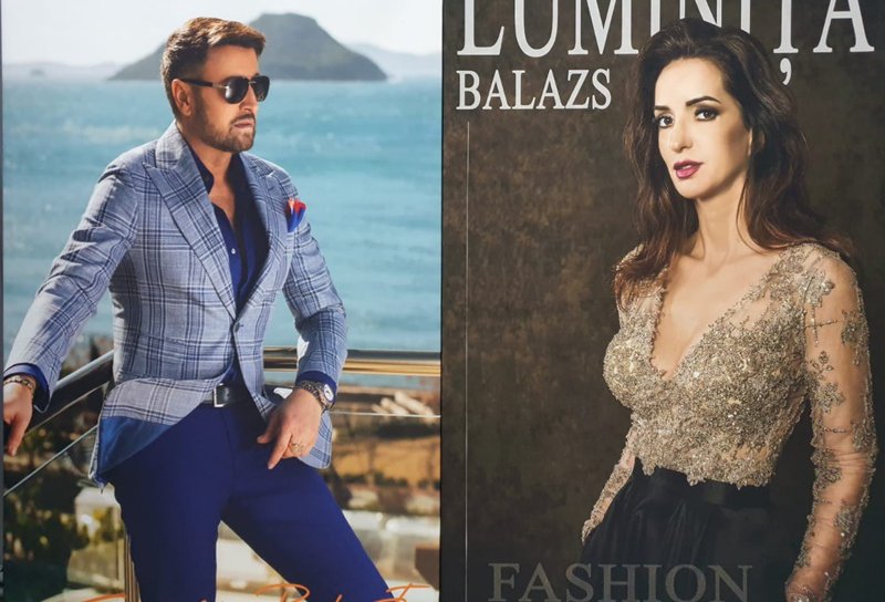 Dorohoiul este în vizorul creatorilor de modă! Magazin partener cu Luminița Balazs și Cătălin Botezatu deschis la Dorohoi