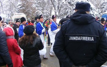 Jandarmii vor asigura ordinea şi …