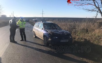 Accident! Botoșănean cercetat după ce …