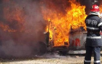 Opt incendii într-o săptămână: Pompierii …