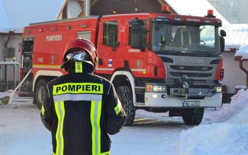 290 de misiuni ale pompierilor …