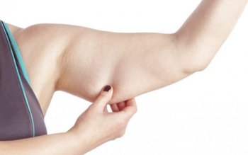 Aveți grăsime sub brațe care …