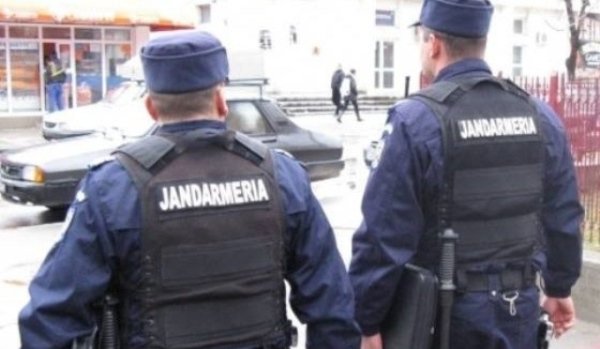 Jandarmii din Botoșani la datorie în perioada Crăciunului