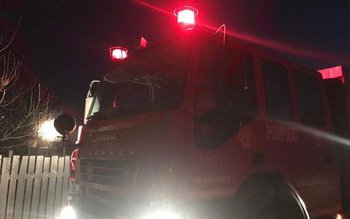 Incendiu la Brăești! Intervenție a …