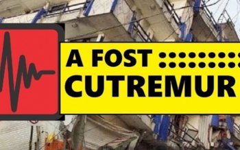 Cutremur mare, duminică seara, la …