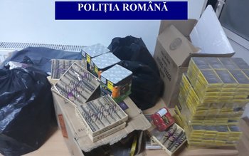 Percheziții la Botoșani! Articole pirotehnice …