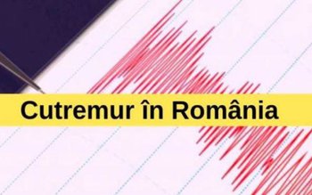 Cutremur de 3,4 grade în …
