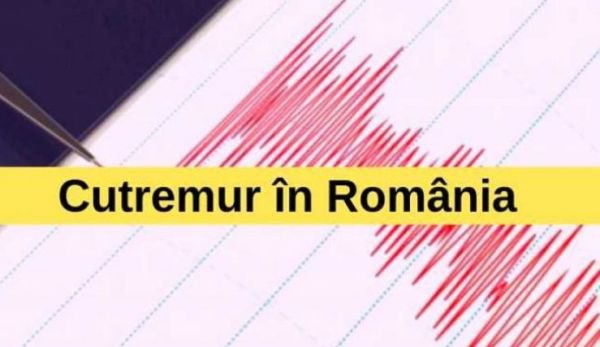 Cutremur de 3,4 grade în Vrancea, în prima zi a anului