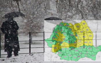 Atenționare meteorologică! COD GALBEN de …