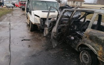 Opt ambulanțe și o autospecială …