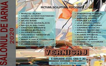 „SALONUL DE IARNĂ” la Galeriile …