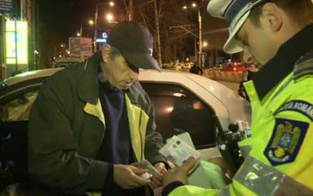 Şoferi băuţi la volan, „pescuiți” …