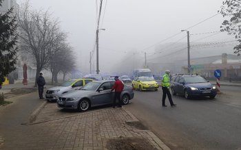 Două accidente rutiere cu tot …