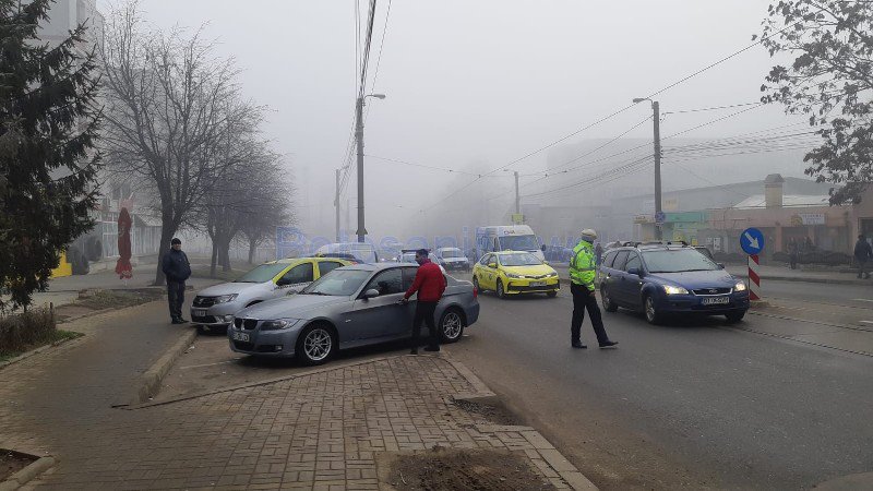 Două accidente rutiere cu tot atâtea victime produse în ziua de Bobotează