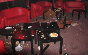 Scandal într-un bar din Botoșani. …