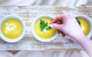 Două supe de consumat după …