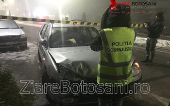 Accident la Dorohoi! O fată …