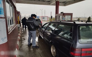 Permis de conducere fals descoperit …