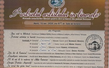 „Zilele Eminescu”, la Biblioteca Județeană …