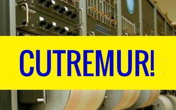 Cutremur în România, luni după-amiază. …