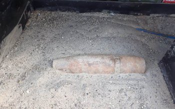 Proiectile găsite într-o fântână de …