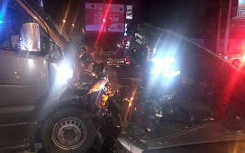 ACCIDENT GRAV între un autoturism …