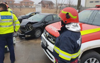 Accidentul GRAV: O victimă, scoasă …