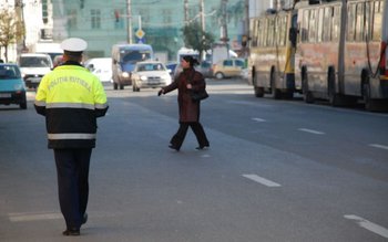 Și pietonii plâng câteodată, la …