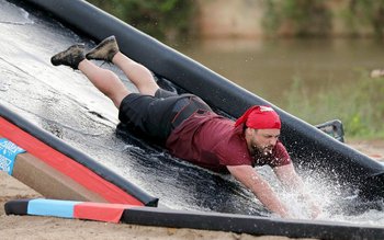 Augustin Viziru, accidentare la Survivor …