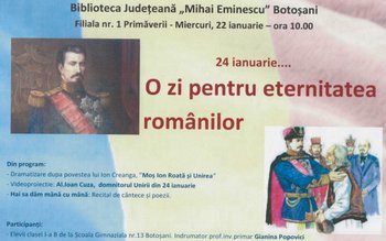 Mica Unire sărbătorită de copii …