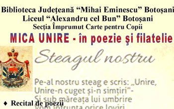 Mica Unire în poezie şi …